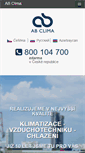 Mobile Screenshot of abclima.cz